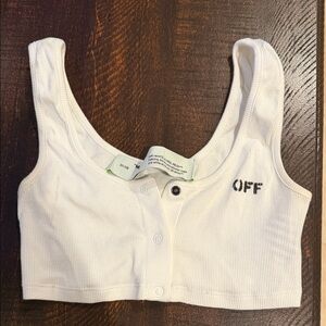 Off White Virgil Abloh Tank Top